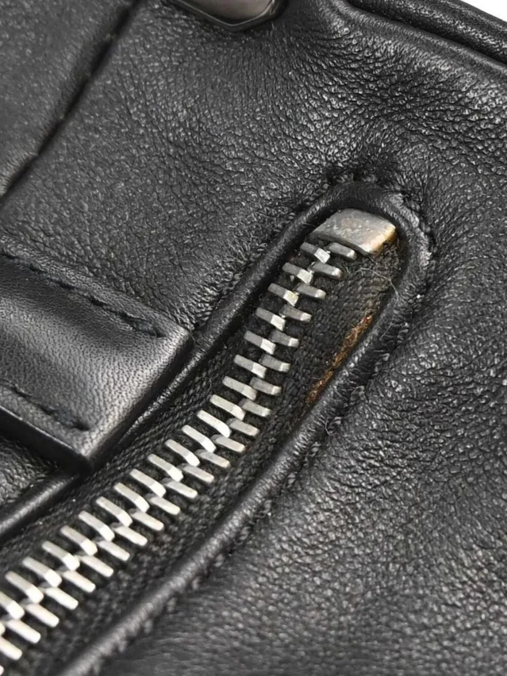Chanel Black Lambskin Choco Bar Handbag 198302